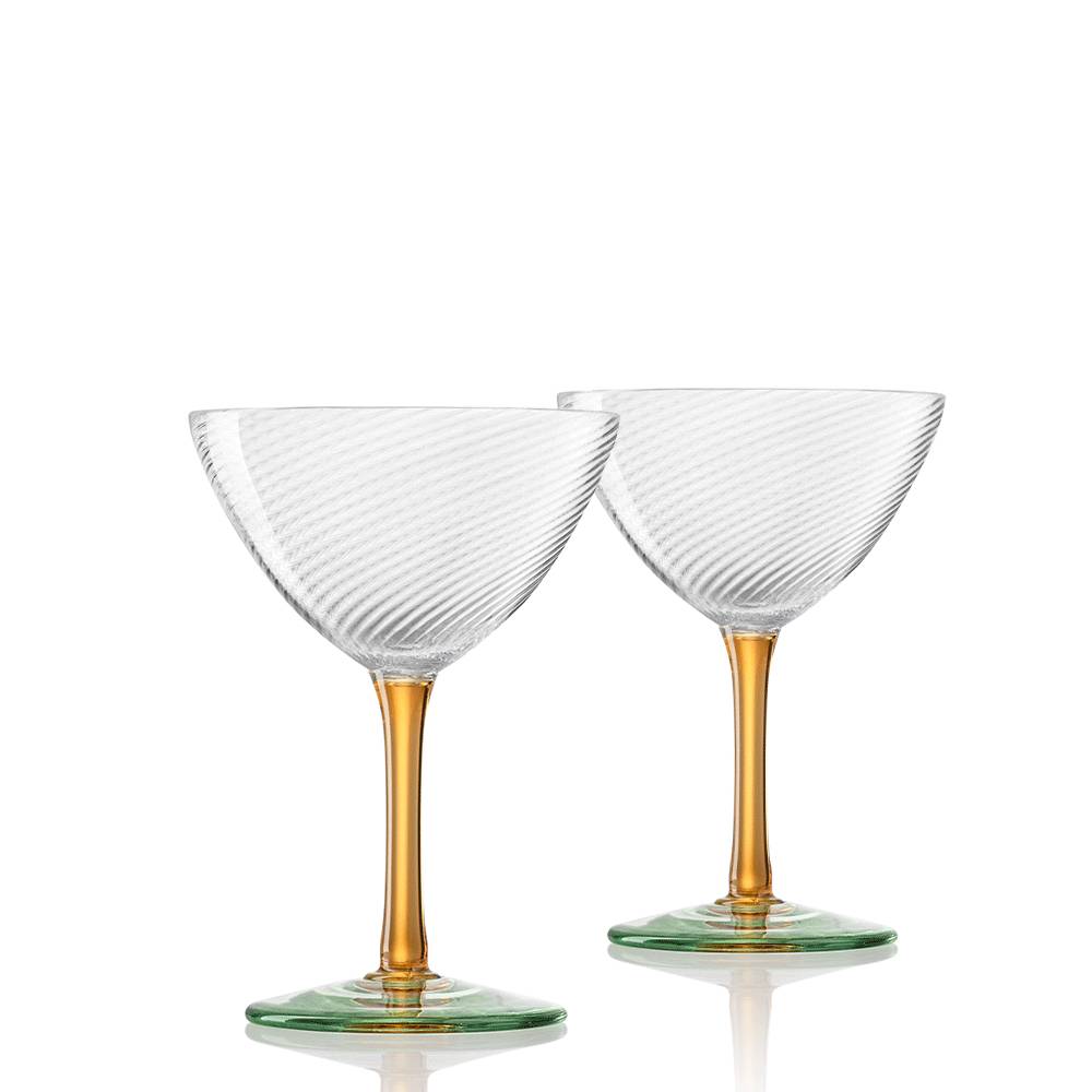 Masonmoretti Archive Set of 2 Coupe Cocktail Cups Sconto