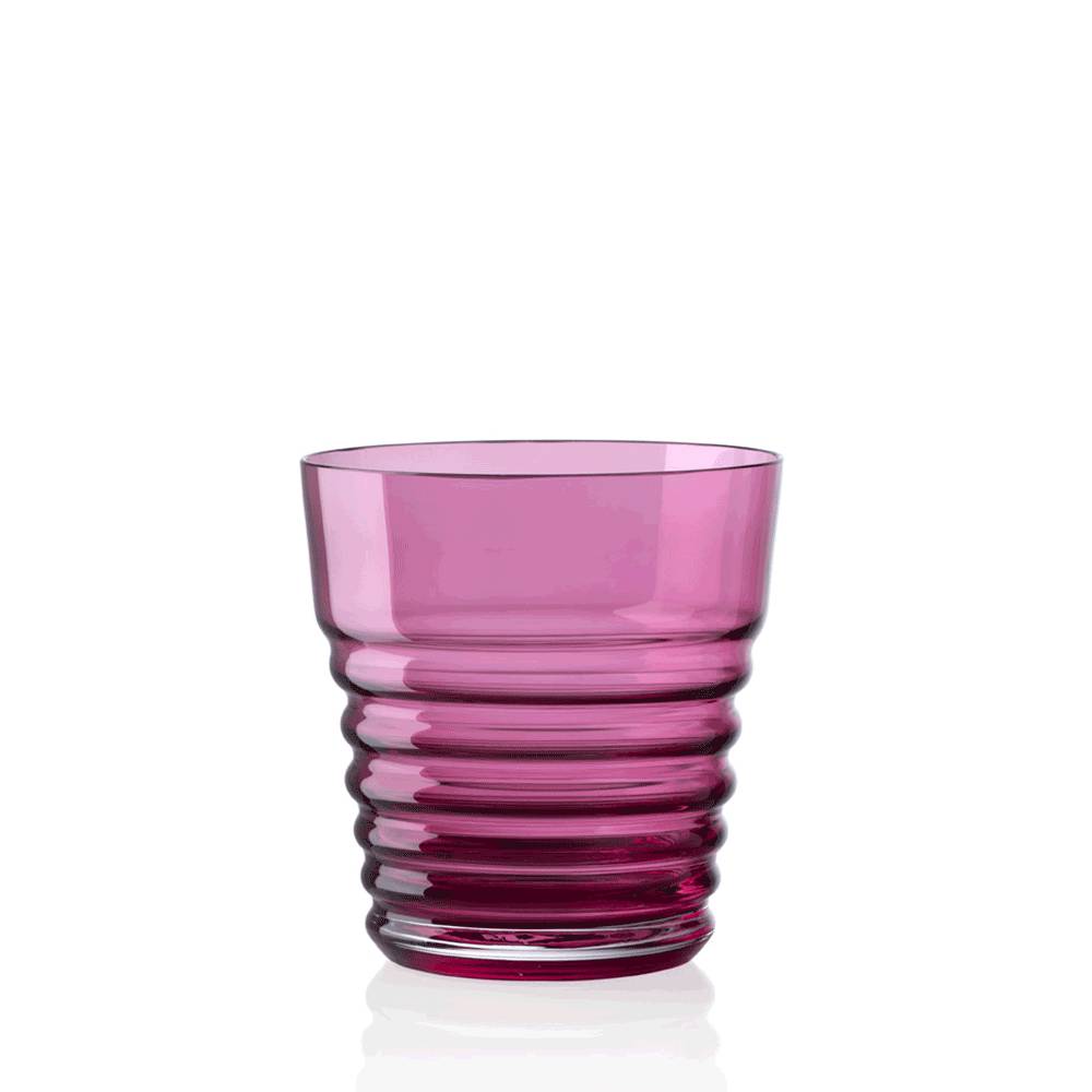 Masonmoretti Met Whisky Glass Ruby Red Vendita