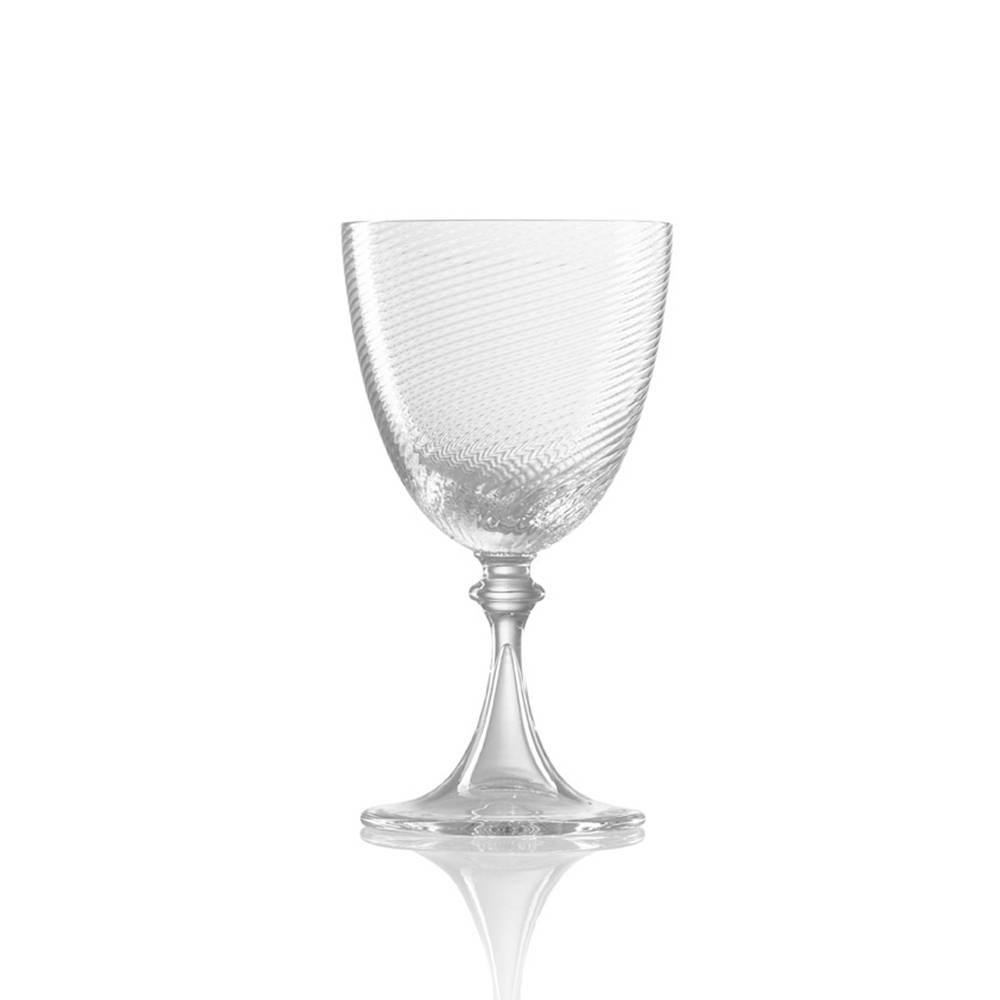 Masonmoretti PL/4 Wine Glass Twisted Spedizione Gratuita