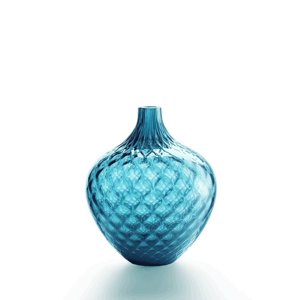 Masonmoretti Samarcanda Aquamarine Vase Medium 2025