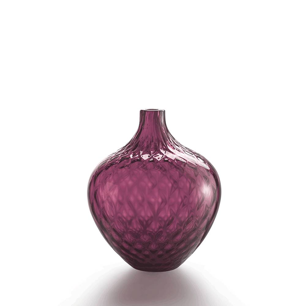 Masonmoretti Samarcanda Purple Vase Medium Vendita