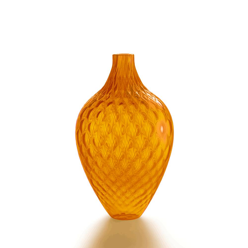 Masonmoretti Samarcanda Orange Vase Tall Promozione