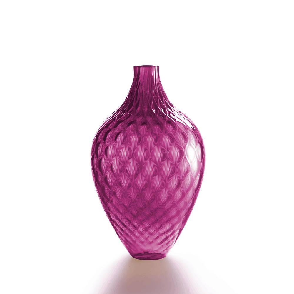 Masonmoretti Samarcanda Ruby Red Vase Tall Pezzi Unici