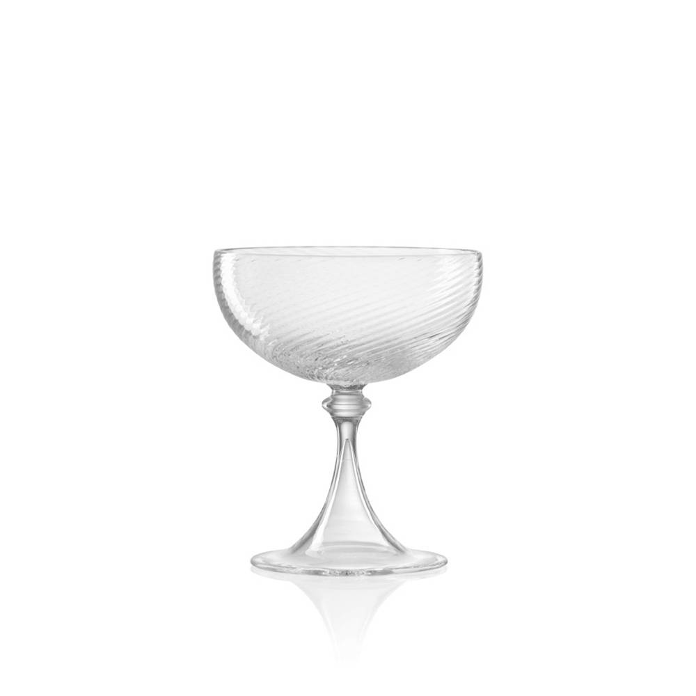 Masonmoretti Champagne Cup 3/62 Twisted Transparent Negozio
