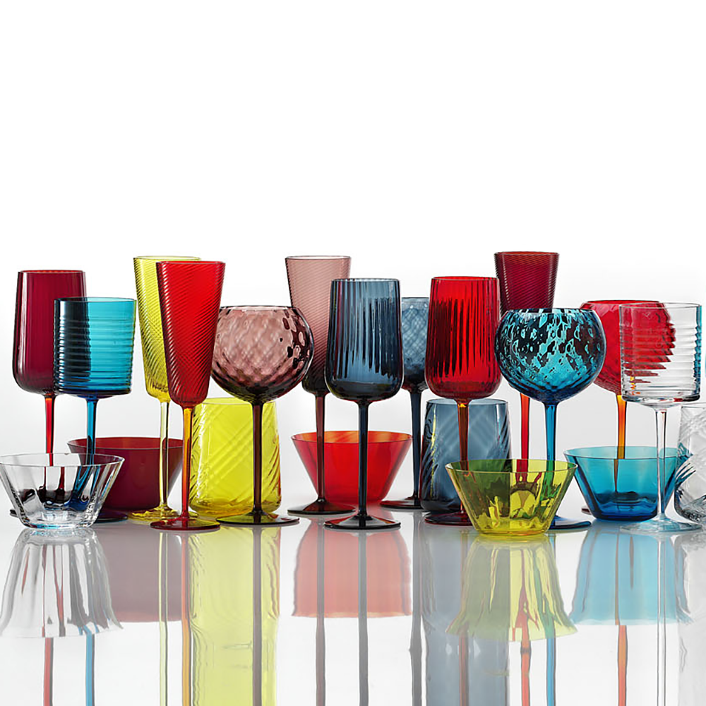 Masonmoretti Finger Bowl Gigolo Optic Red Offerta migliore