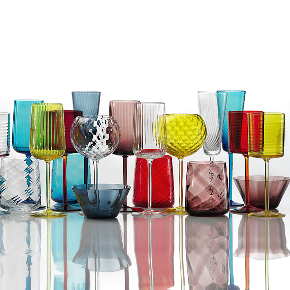 Masonmoretti Finger Bowl Gigolo Optic Red Offerta migliore