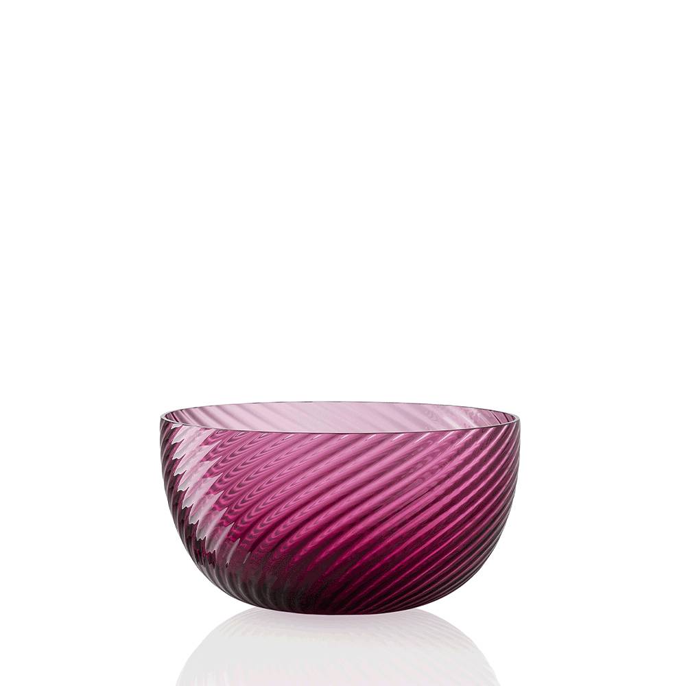 Masonmoretti Idra Bowl Twisted Ruby Soddisfazione Garantita