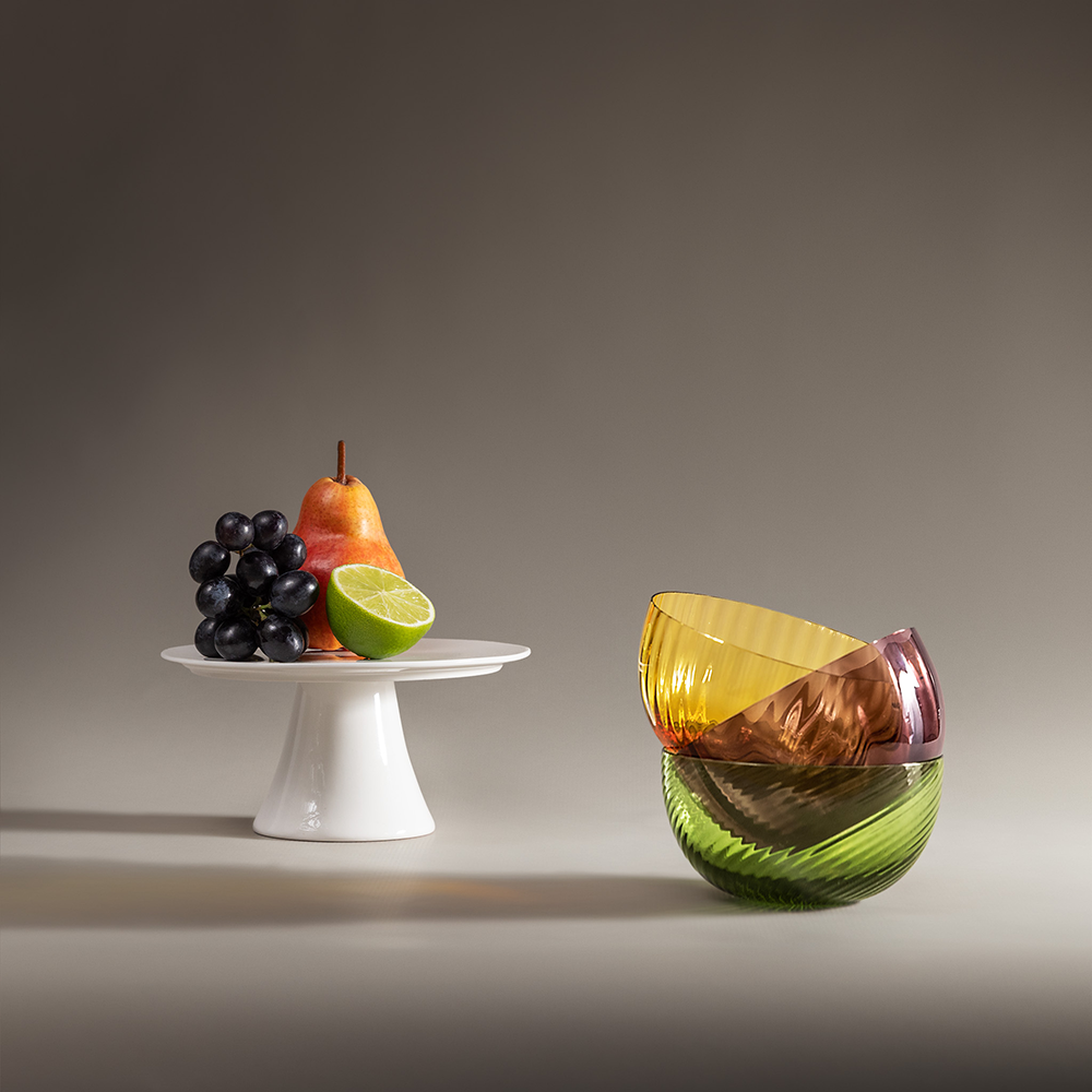 Masonmoretti Idra Bowl Optic Violet Offerte