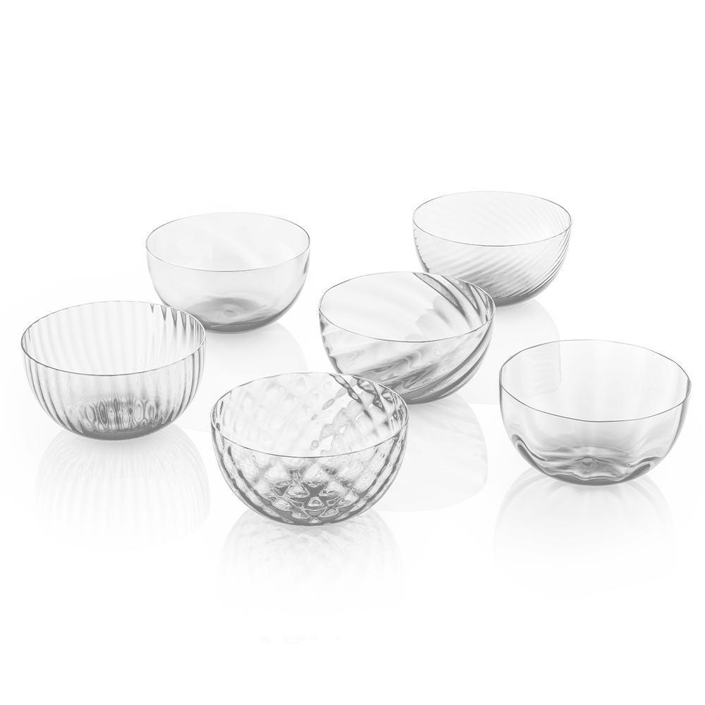 Masonmoretti Idra Bowl Lente Transparent I Più Venduti