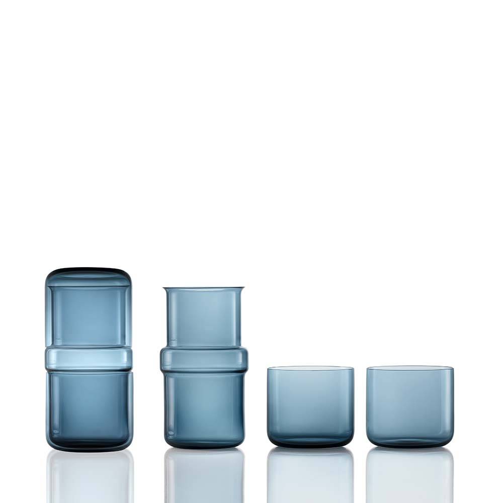 Masonmoretti Set Trio M Air Force Blue Liquidazione