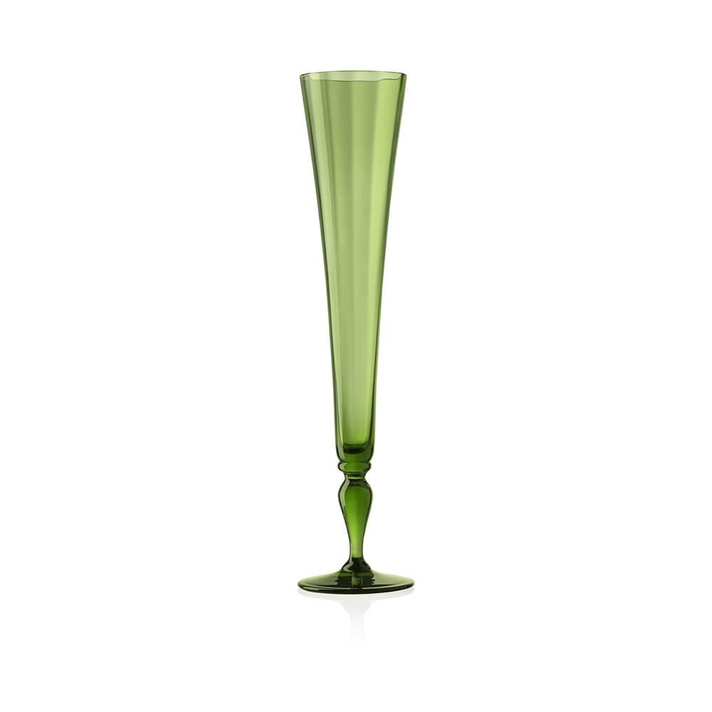 Masonmoretti Flute Optic Excess Green Soraya Acquista Ora