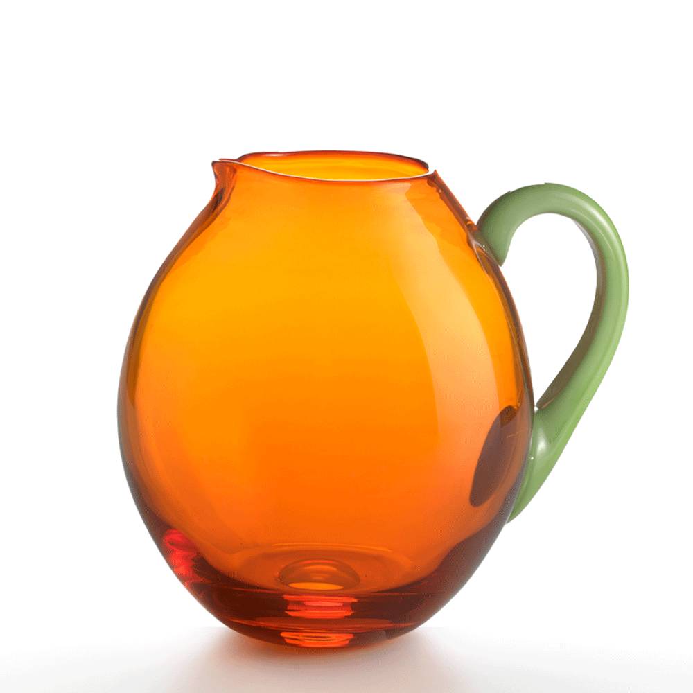Masonmoretti Pitcher Dandy Pea Green Orange Vendita calda