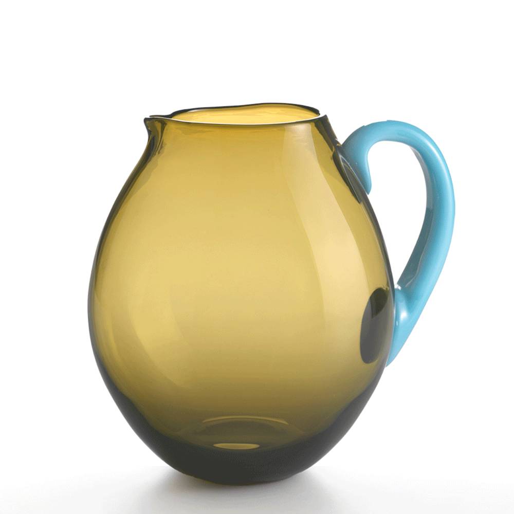 Masonmoretti Pitcher Dandy Light Blue Acid Green Latest fashion