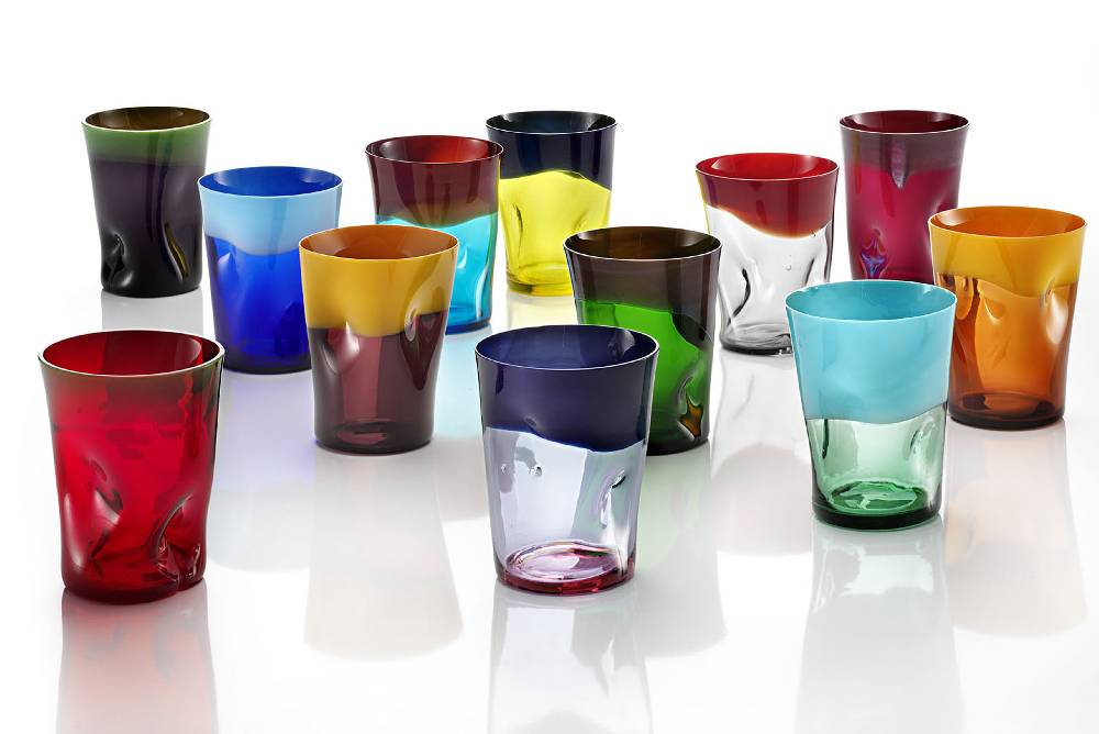 Masonmoretti Collection Water Glass Dandy Grandi sconti