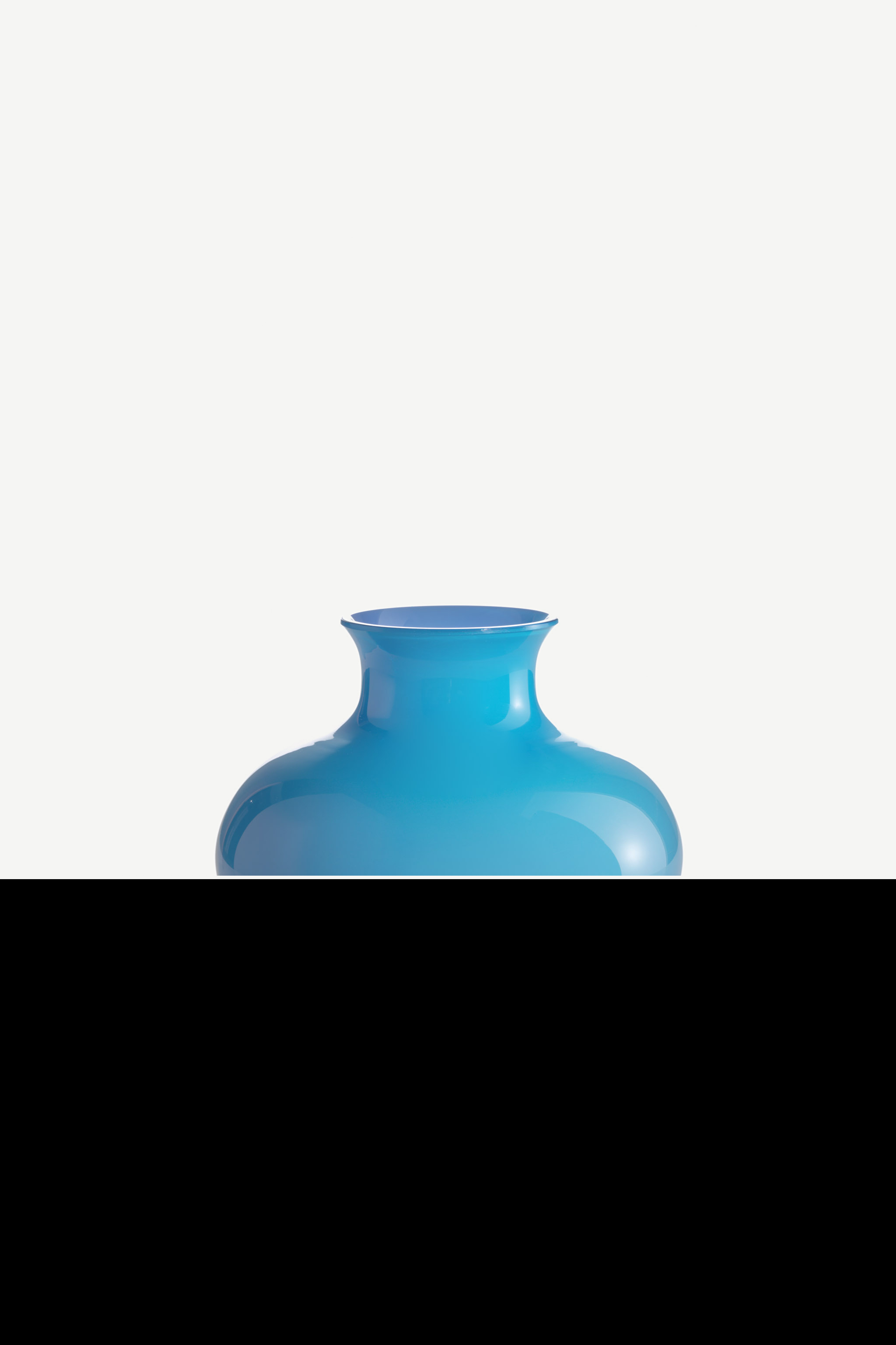 Masonmoretti Vase Antares Medium Aquamarine 0040 Qualità Garantita