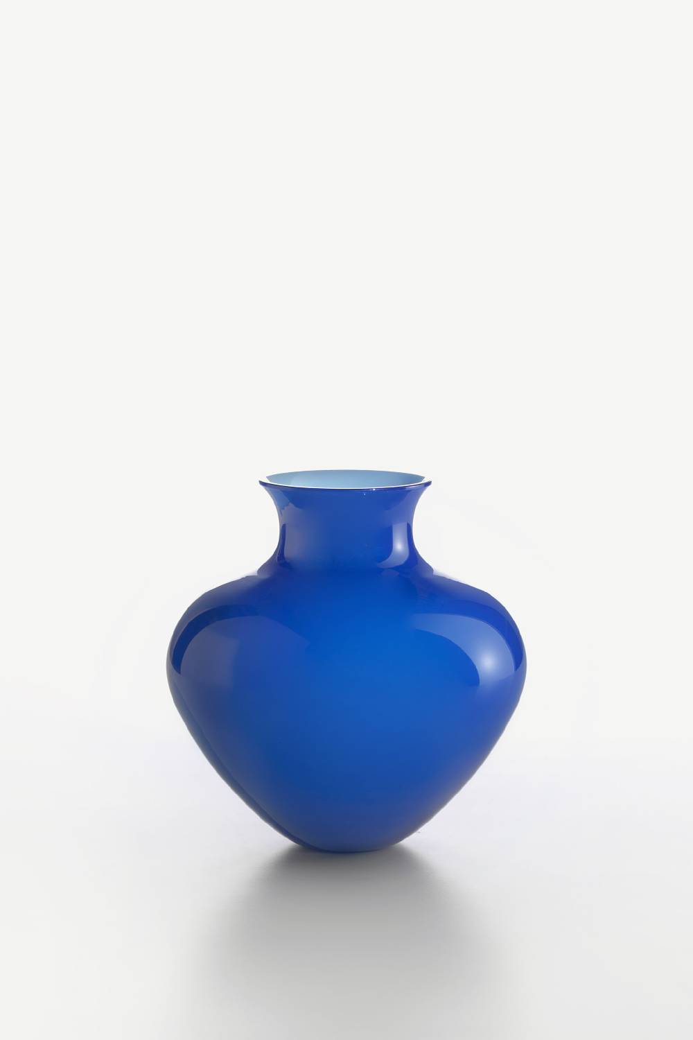 Masonmoretti Vase Antares Medium Blue 0040 Negozi Online