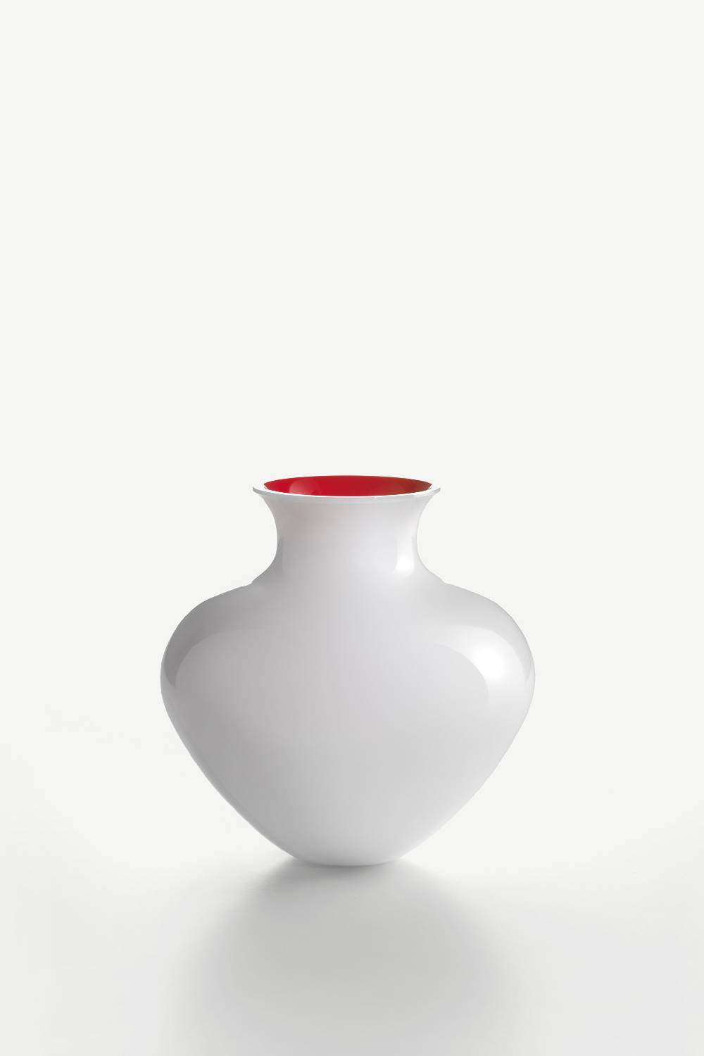 Masonmoretti Vase Antares Medium Milk 0040