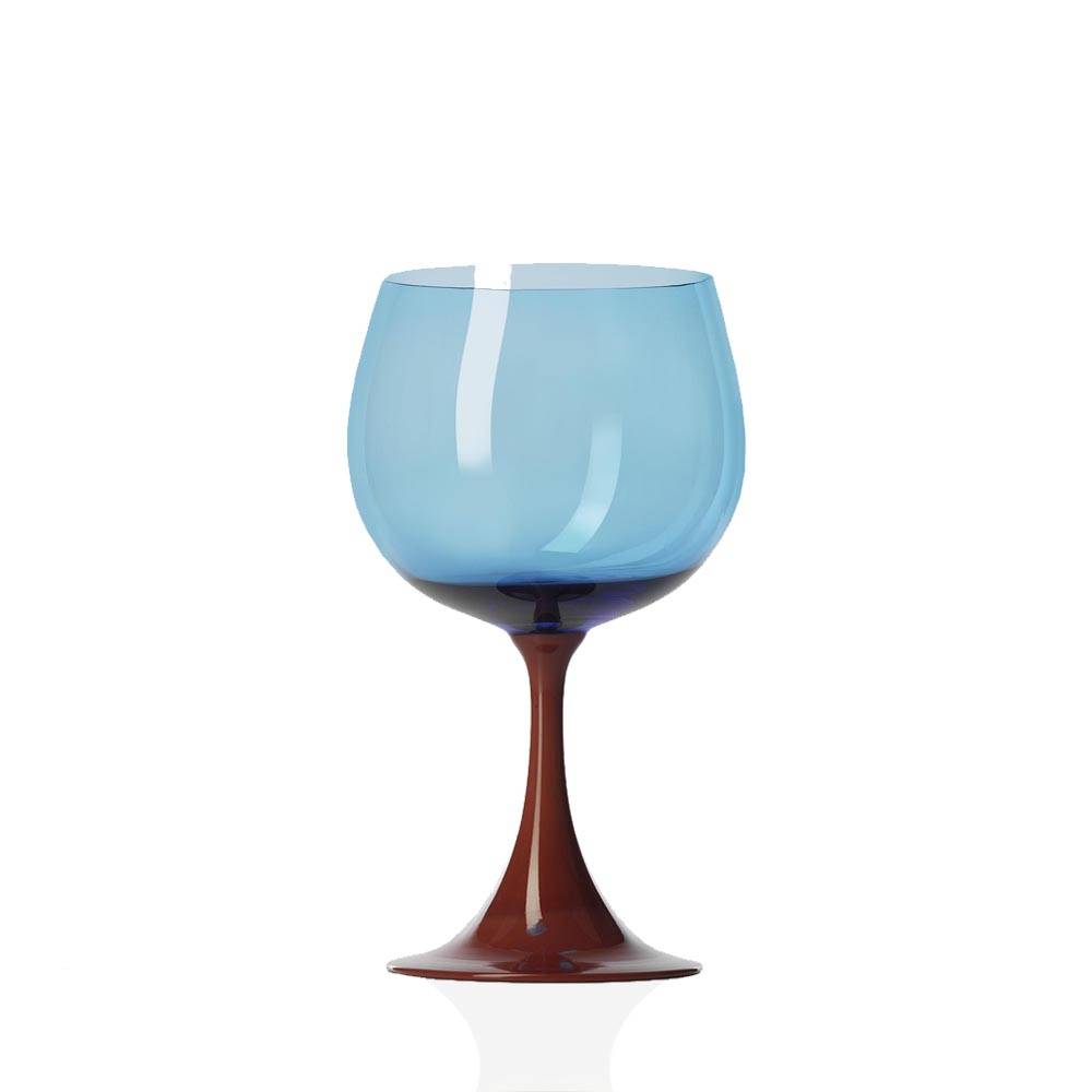 Masonmoretti Burgundy Burlesque Coral-Aquamarine Sottocosto