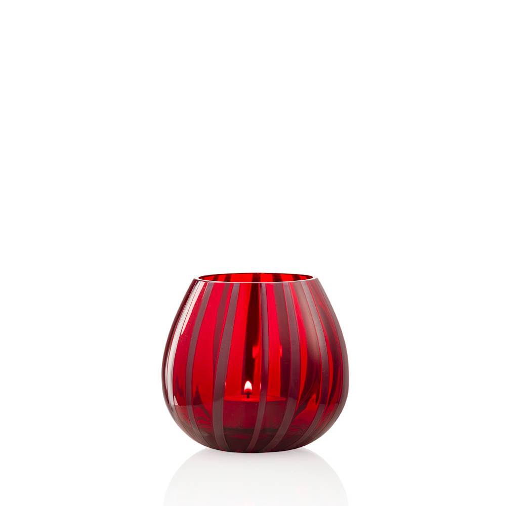 Masonmoretti Candle Holder String Blueberry Red Offerta Anniversario