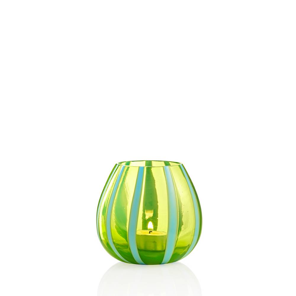 Masonmoretti Candle Holder String Acid Green Offerta migliore