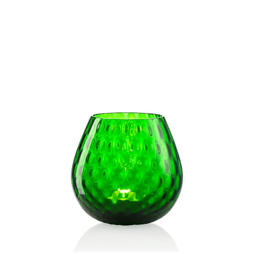 Masonmoretti Candle Holder Macramè Medium Green Pino Comprane uno, ottenene uno gratis