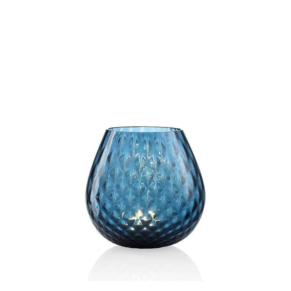 Masonmoretti Candle Holder Macramè Medium Air Force Blue Offerta settimanale
