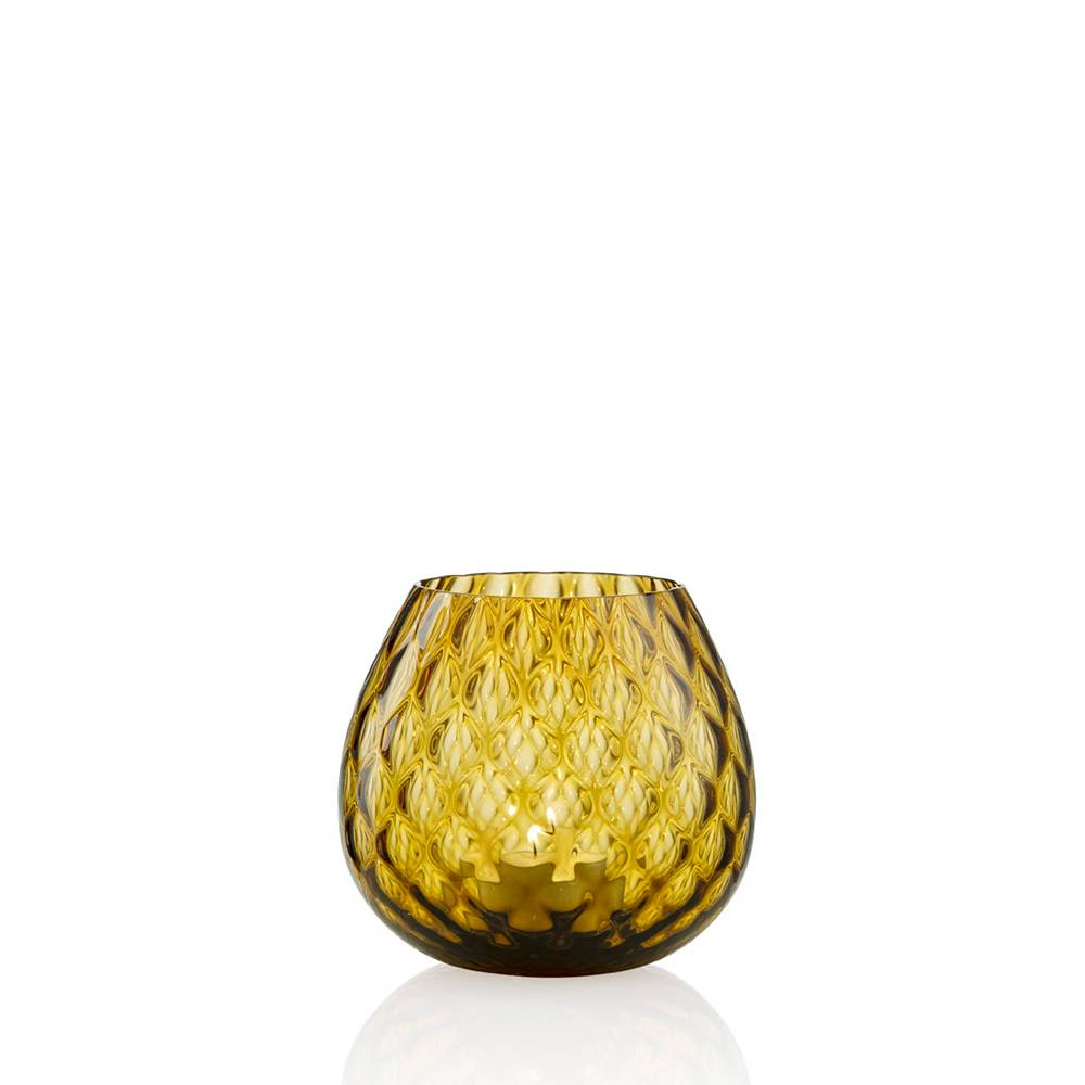 Masonmoretti Candle Holder Macramè Little Brown Bull Enormi sconti