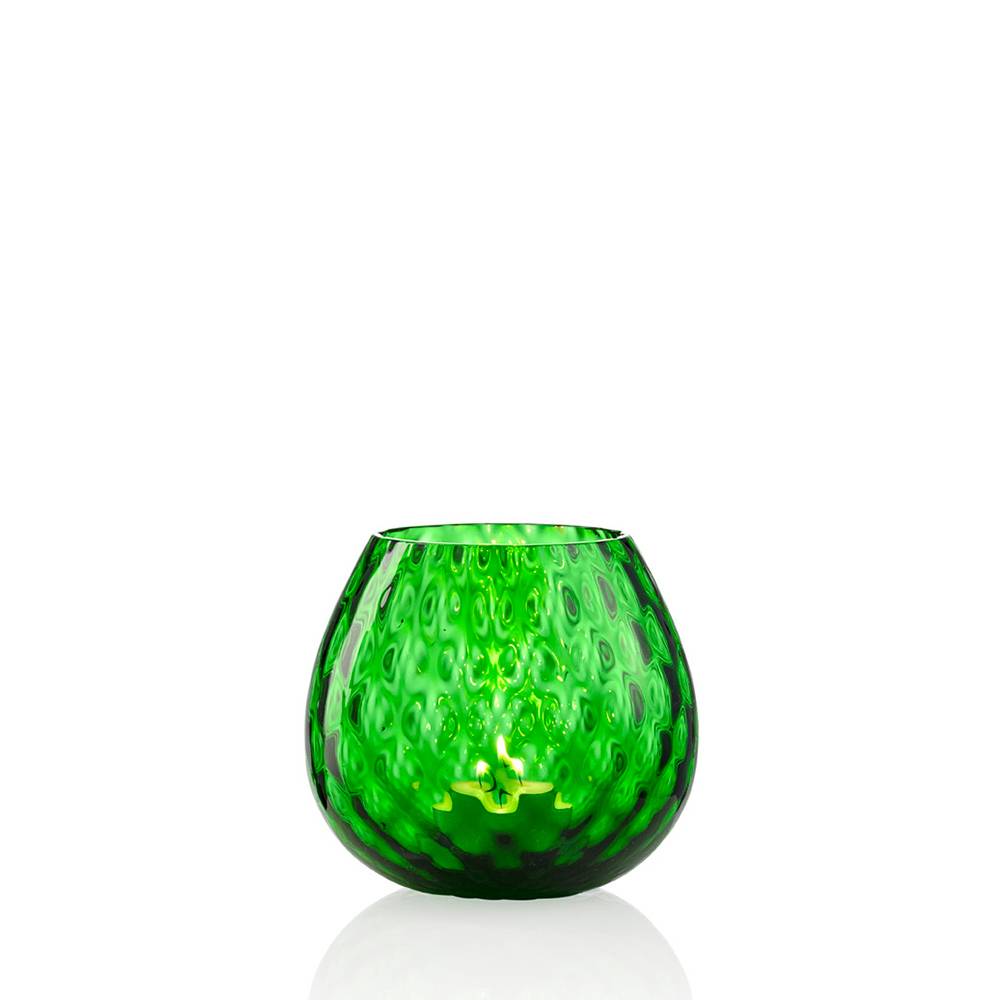 Masonmoretti Candle Holder Macramè Little Green Pino 50% di sconto con spedizione gratuita