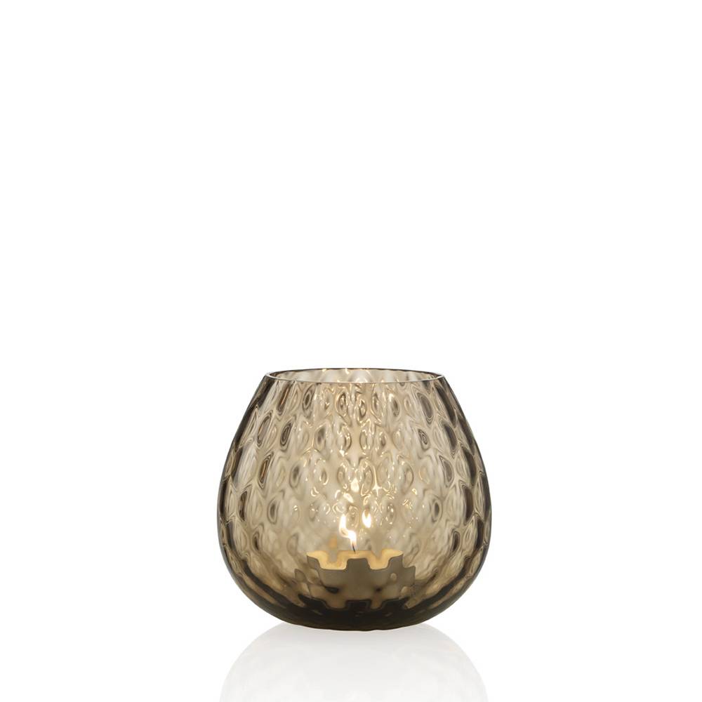 Masonmoretti Candle Holder Macramè Little Brown Trasporto libero internazionale