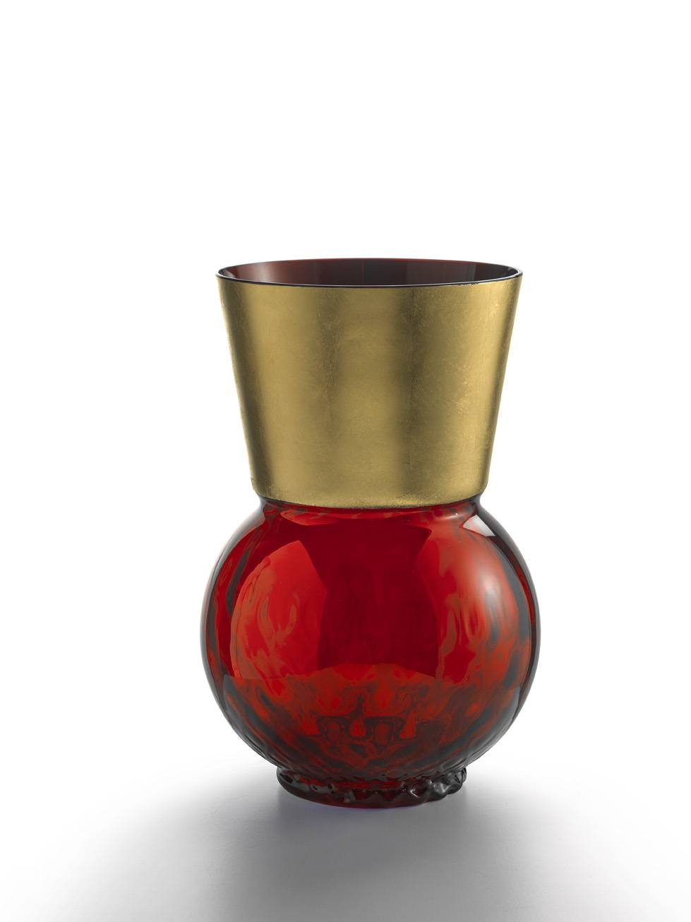 Masonmoretti Vase Medium Basilio Red Discount Store per i nuovi prodotti