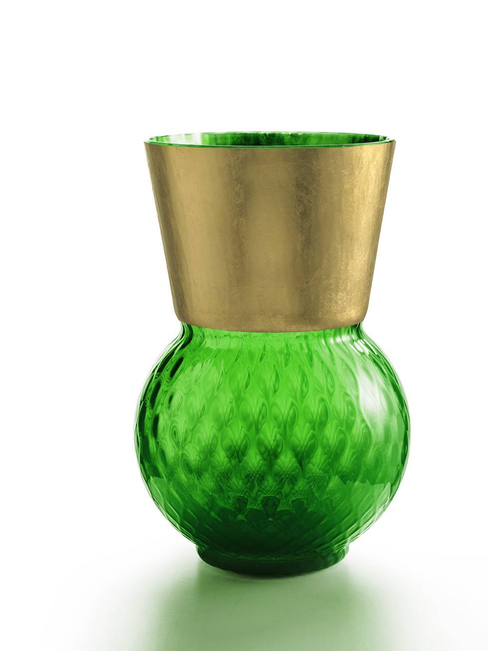 Masonmoretti Vase Large Basilio Pine Green Enormi sconti