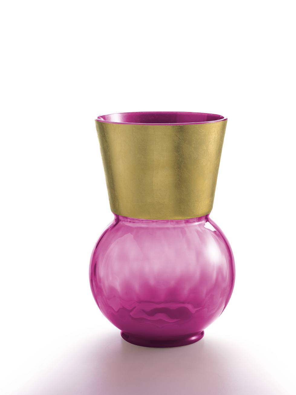 Masonmoretti Vase Medium Basilio Ruby Red Esporta salva
