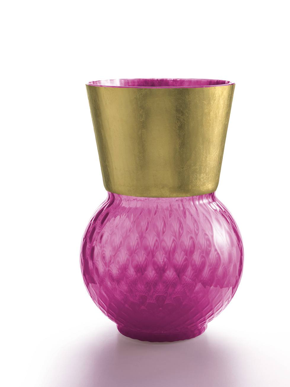Masonmoretti Vase Large Basilio Ruby Red Black Friday Prezzi