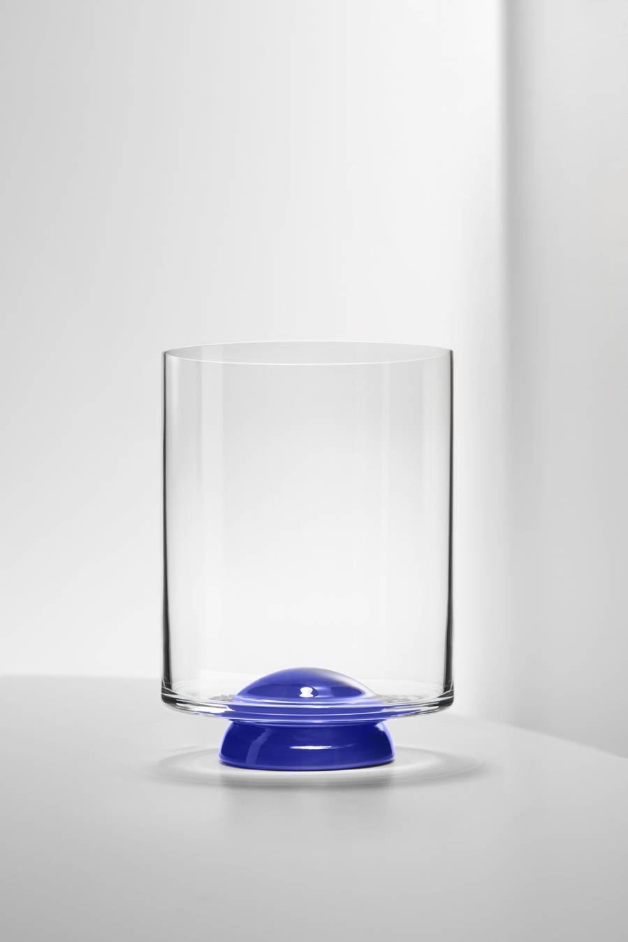 Masonmoretti Wine Glass Dot Blue Nuovo