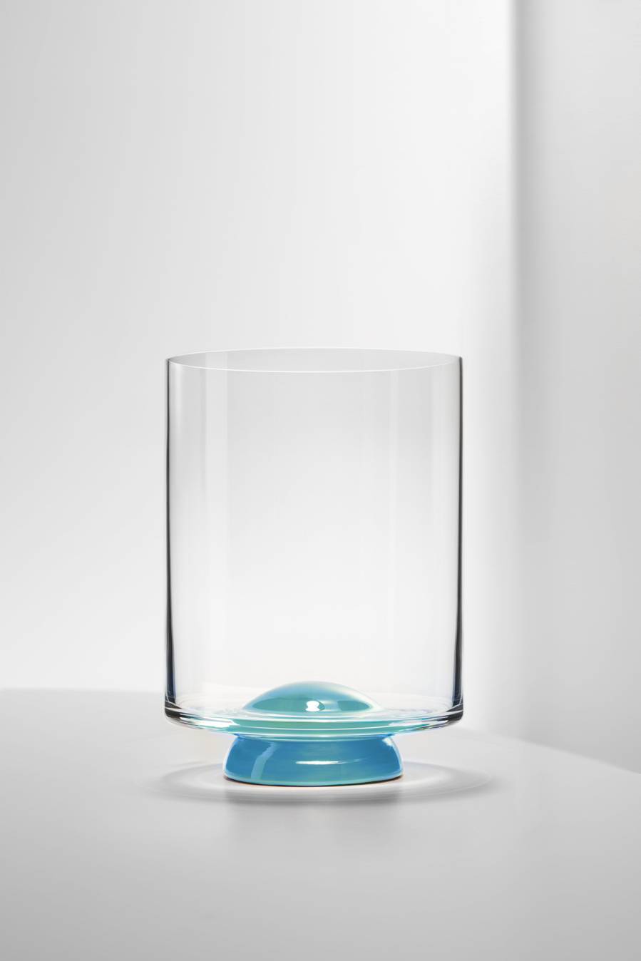 Masonmoretti Wine Glass Dot Light Blue