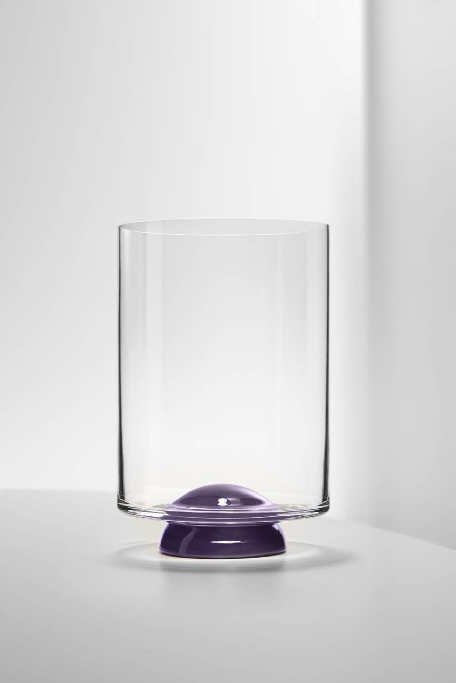 Masonmoretti Water Glass Dot Blueberry Affare Del Giorno
