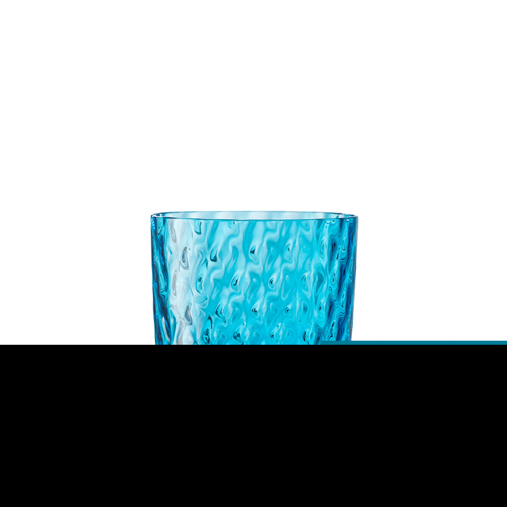 Masonmoretti Water Glass Idra Balloton Aquamarine Prezzo di fabbrica