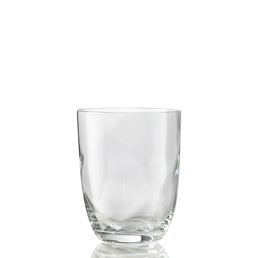 Masonmoretti Water Glass Idra Lente Transparent Fornitura limitata