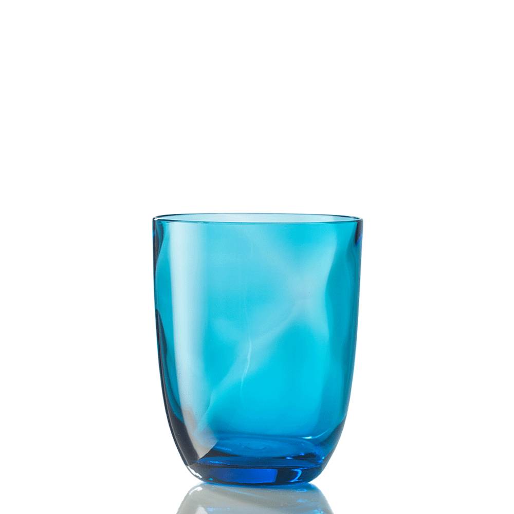 Masonmoretti Water Glass Idra Lente Light Blue Offerta Anniversario