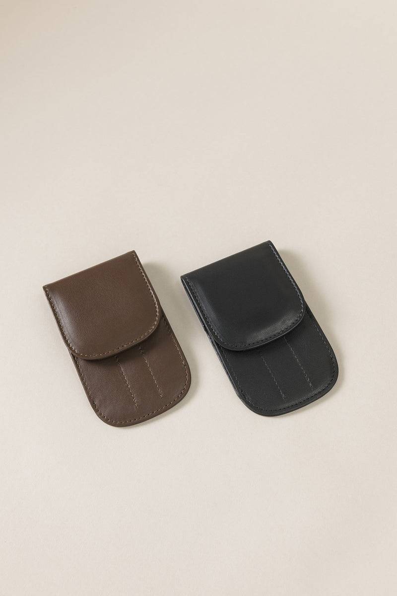 Lorenzi Milano Busta manicure da viaggio in Nappa Sconto