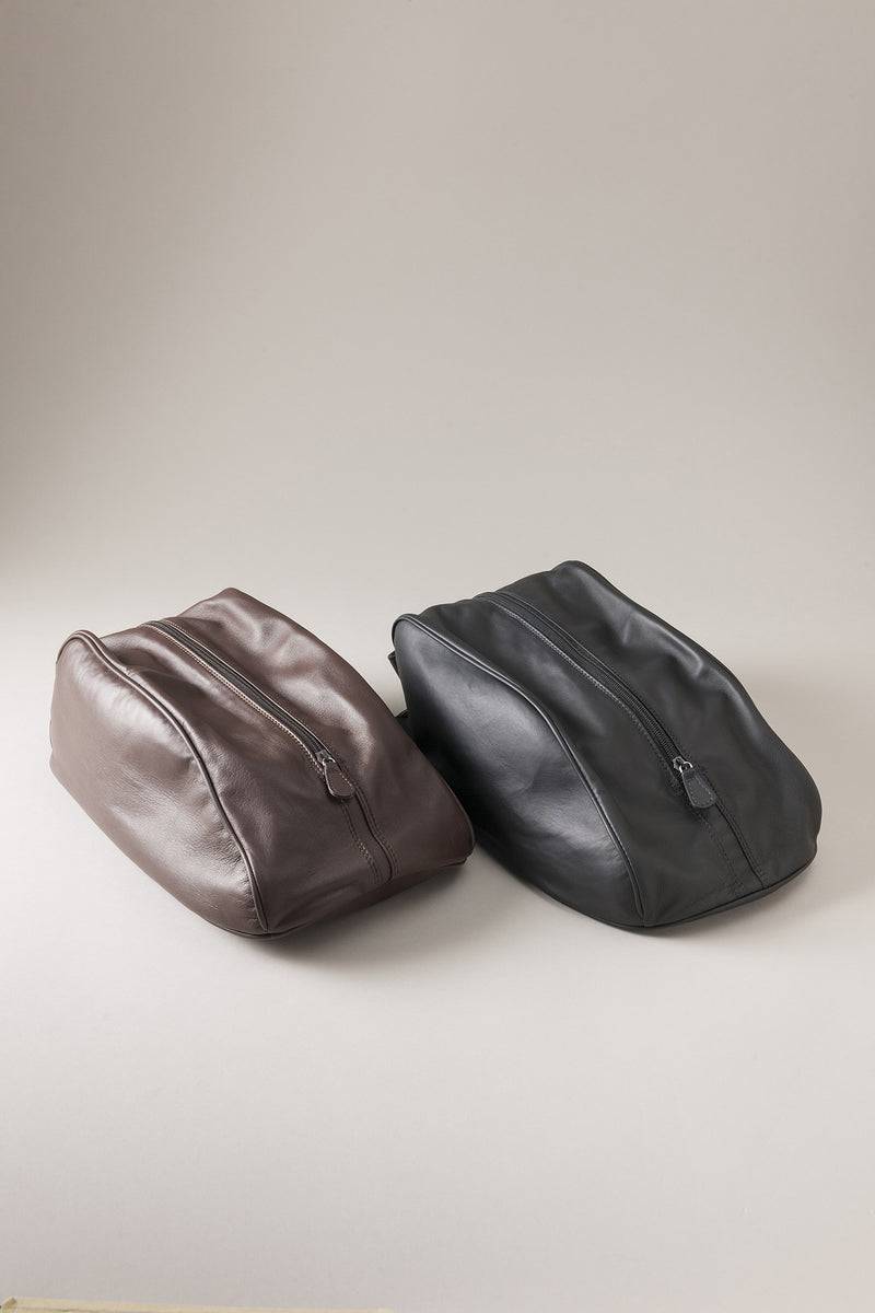 Lorenzi Milano Busta porta scarpe deluxe in Nappa Pezzi Unici
