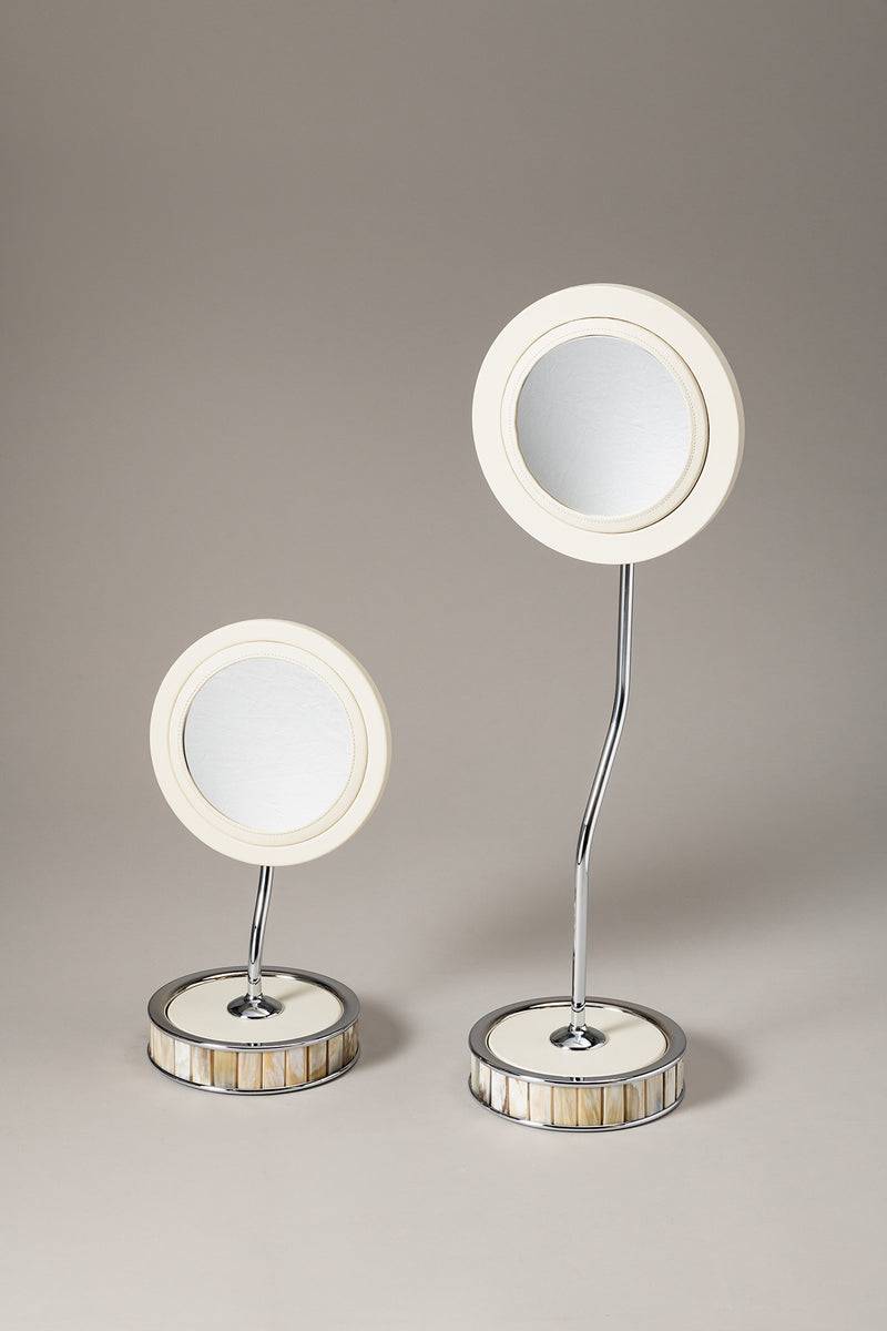 Lorenzi Milano Specchio tavolo in Zebu Outlet