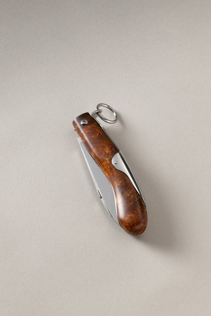 Lorenzi Milano Coltello Milano in Legno ferro In Linea