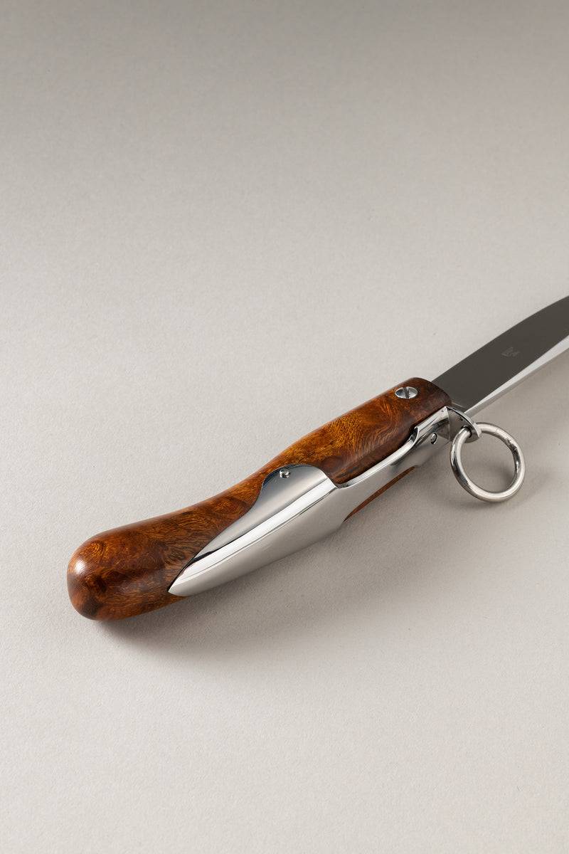 Lorenzi Milano Coltello Milano in Legno ferro In Linea