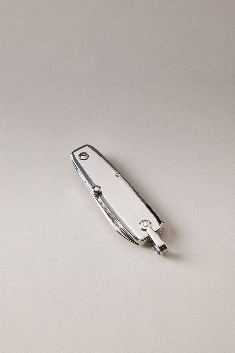 Lorenzi Milano Temperino piccolo 3 accessori in Acciaio inox Prezzo Ridotto