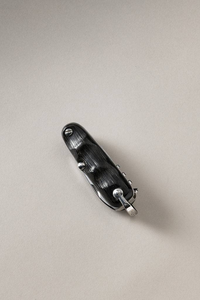 Lorenzi Milano Temperino piccolo 3 accessori in Orice Sottocosto
