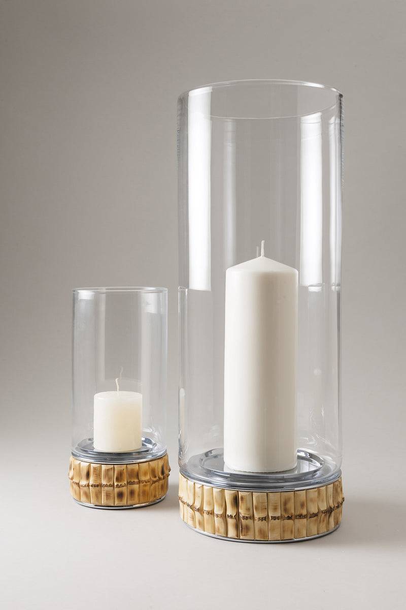 Lorenzi Milano Porta fiori/candele in Bambù Saldi