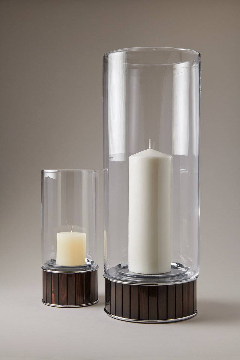 Lorenzi Milano Porta fiori/candele in Legno Esporta salva