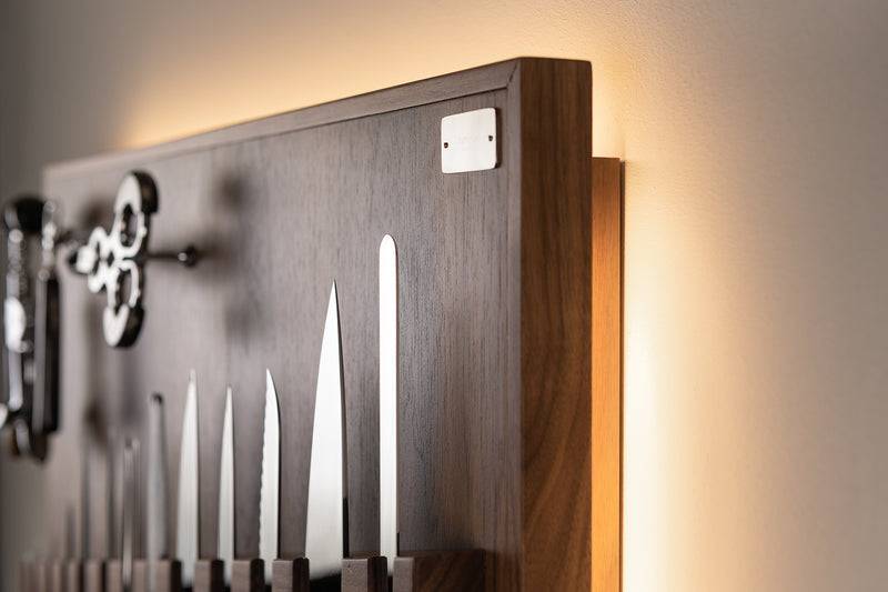 Lorenzi Milano Coltelliera media in Zebu Super sconto