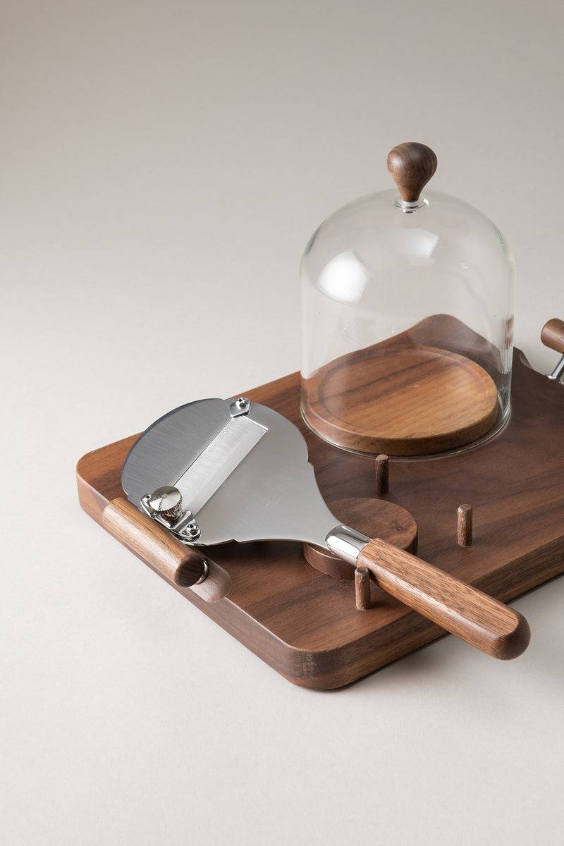 Lorenzi Milano Set da tartufi in Legno Offerta Anniversario